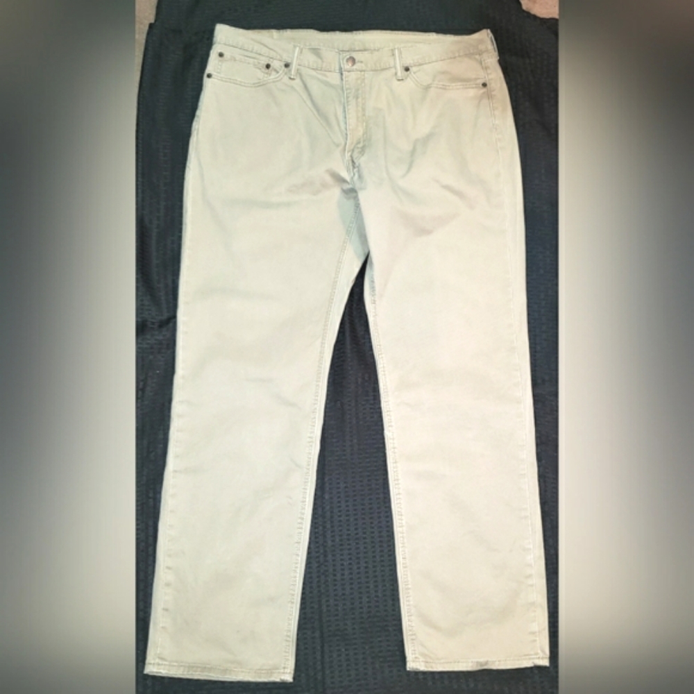 Levi’s Men’s 541™ Athletic Taper Flex Jeans Tan Stretch 40 x 32 1/2"